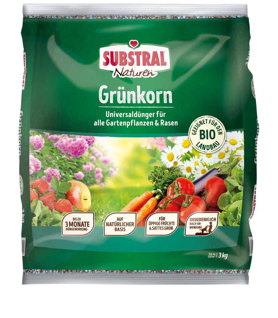 Substral Gartendünger Substral Naturen Grünkorn Bio günstig online kaufen
