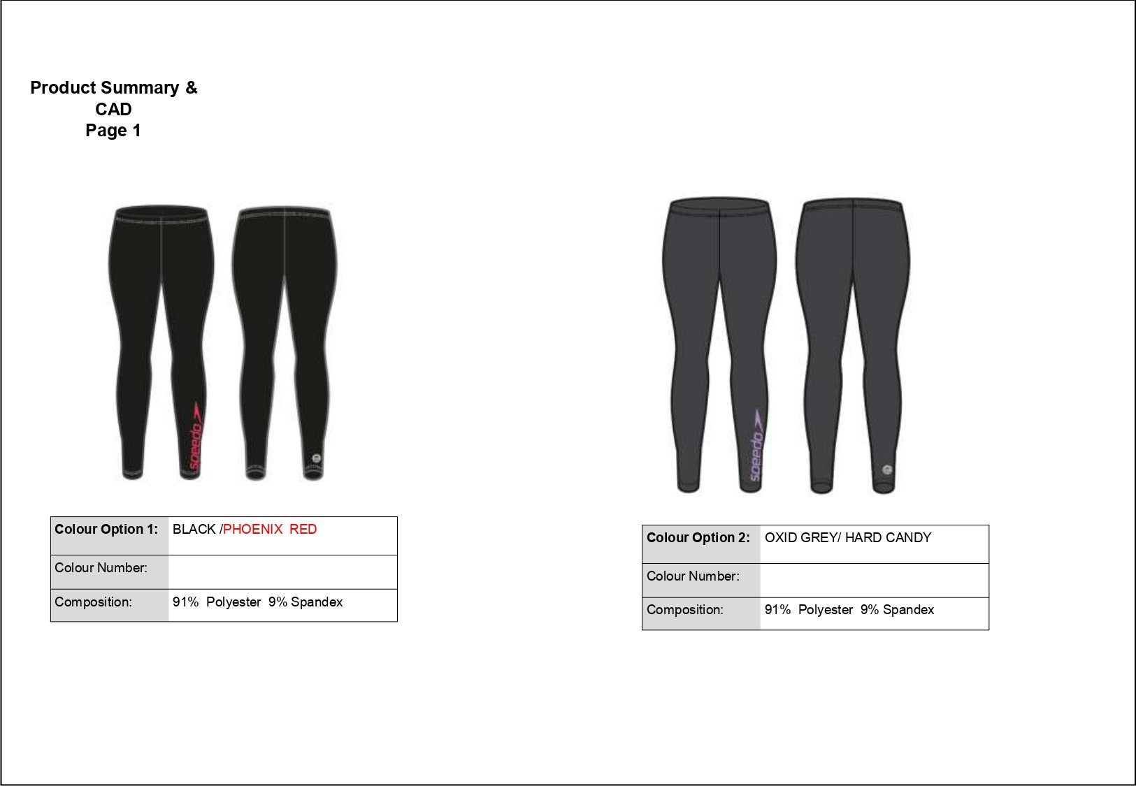 UPF Badepants mit Taille Damen-Leggings Speedo 50+ SCHUTZ hoher