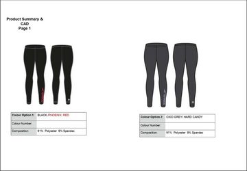 Speedo Badepants Damen-Leggings mit hoher Taille UPF 50+ SCHUTZ