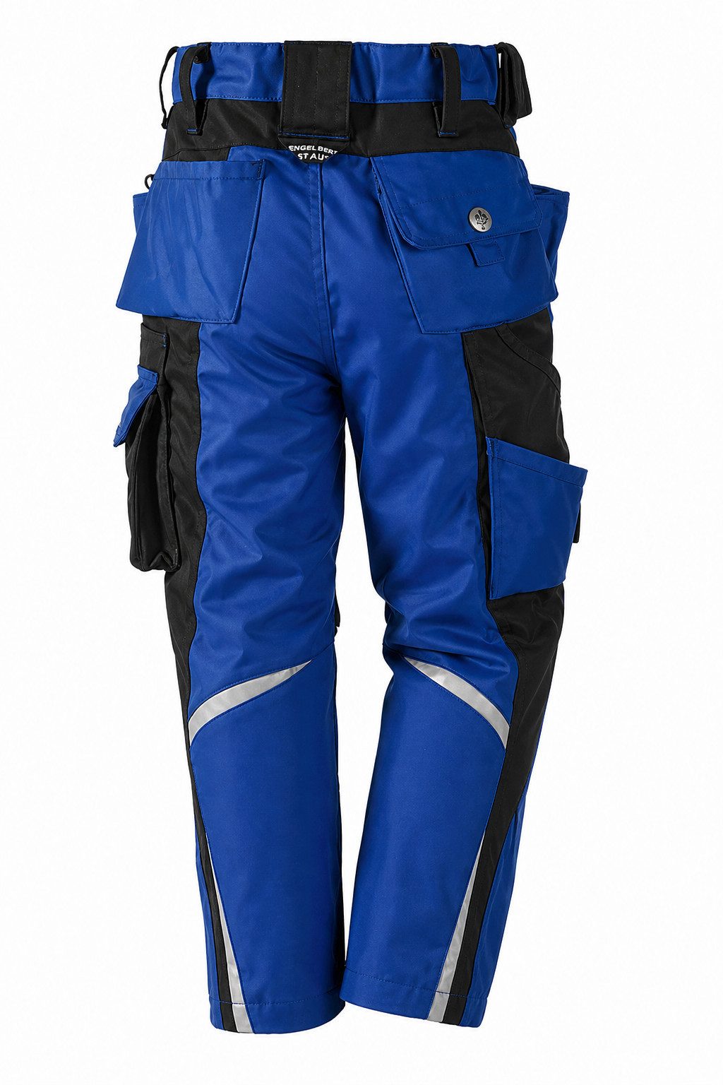 Engelbert Strauss Bundfaltenhose e.s. motion Robuste Kinder Bundhose mit CORDURA, viele Taschen. weitenverstellbarer Bund