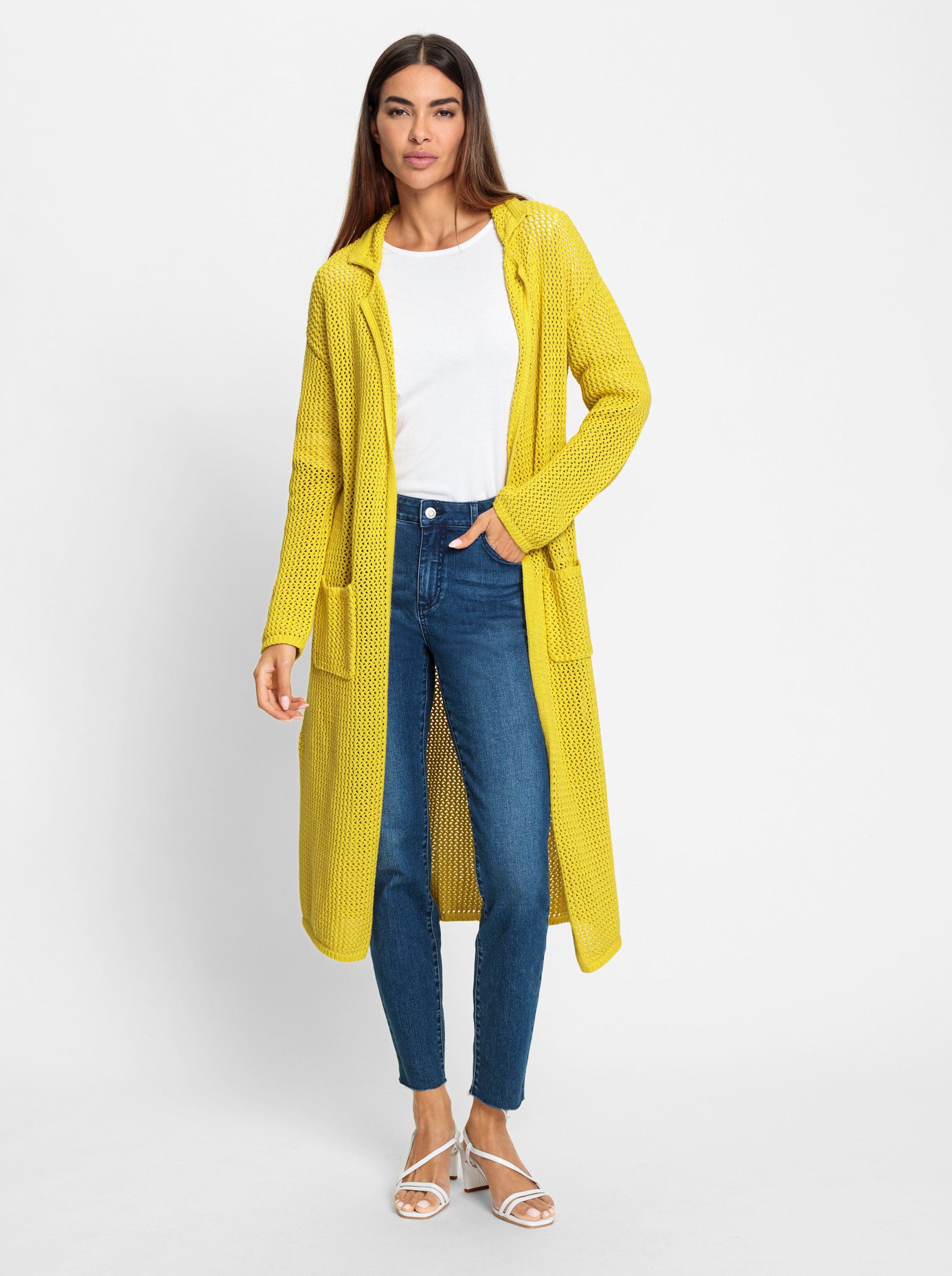 heine Strickjacke Strickmantel günstig online kaufen