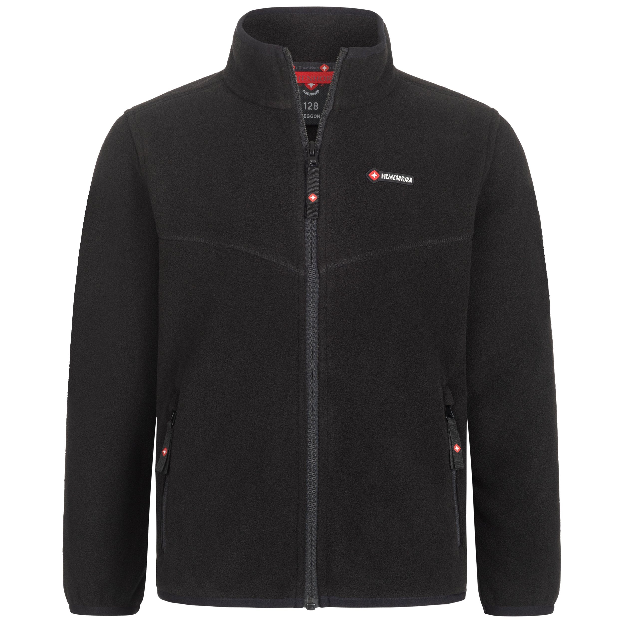 Höhenhorn Fleecejacke Leggon Kinder Fleece Jacke Jungen Mädchen Full Zip Outdoor Freizeit weicher Microfleece