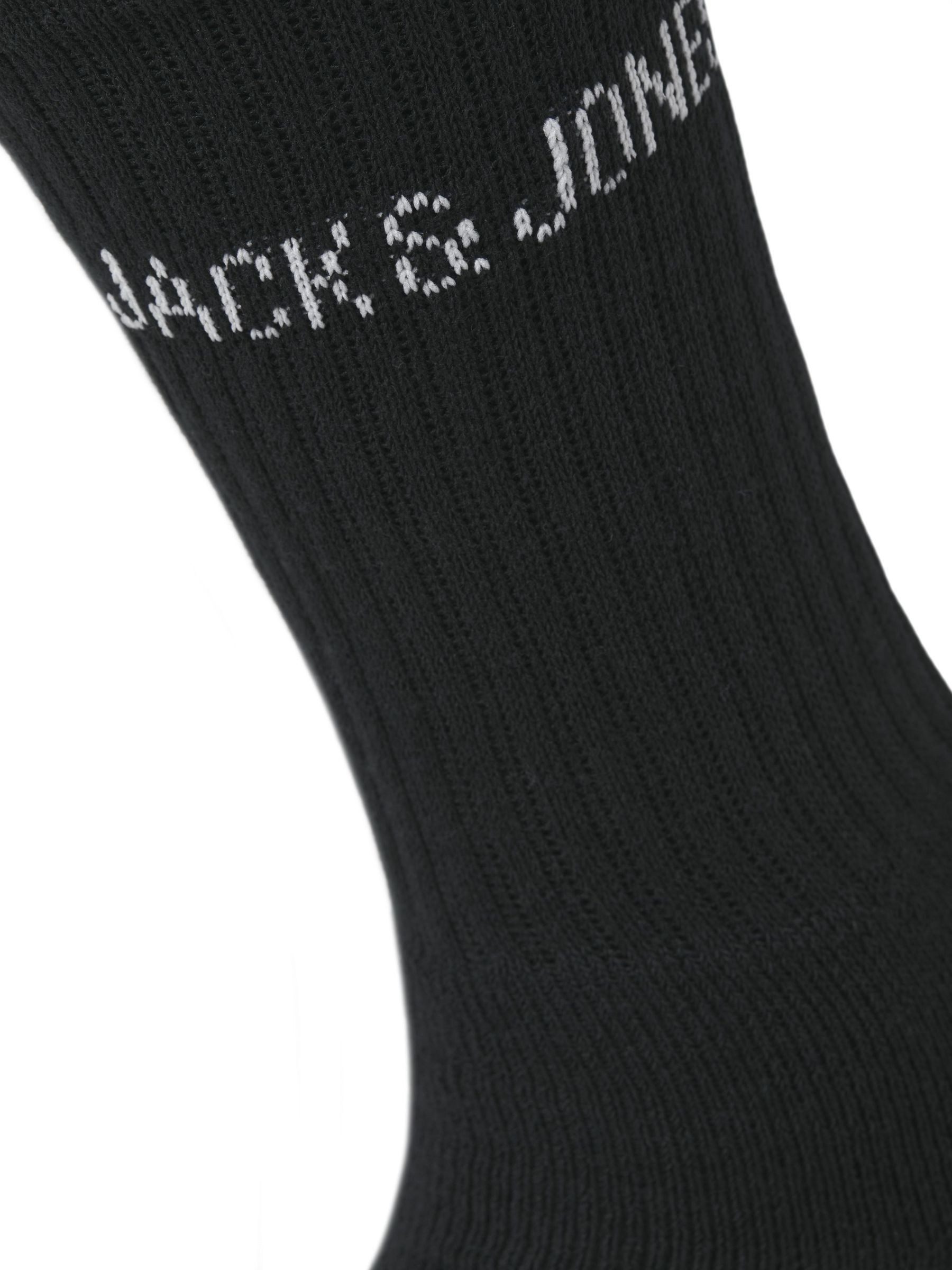 Jack & Jones Tennissocken JACREGEN TENNIS SOCK 5 PACK NOOS (Packung, 5-Paar) mit Stretchanteil