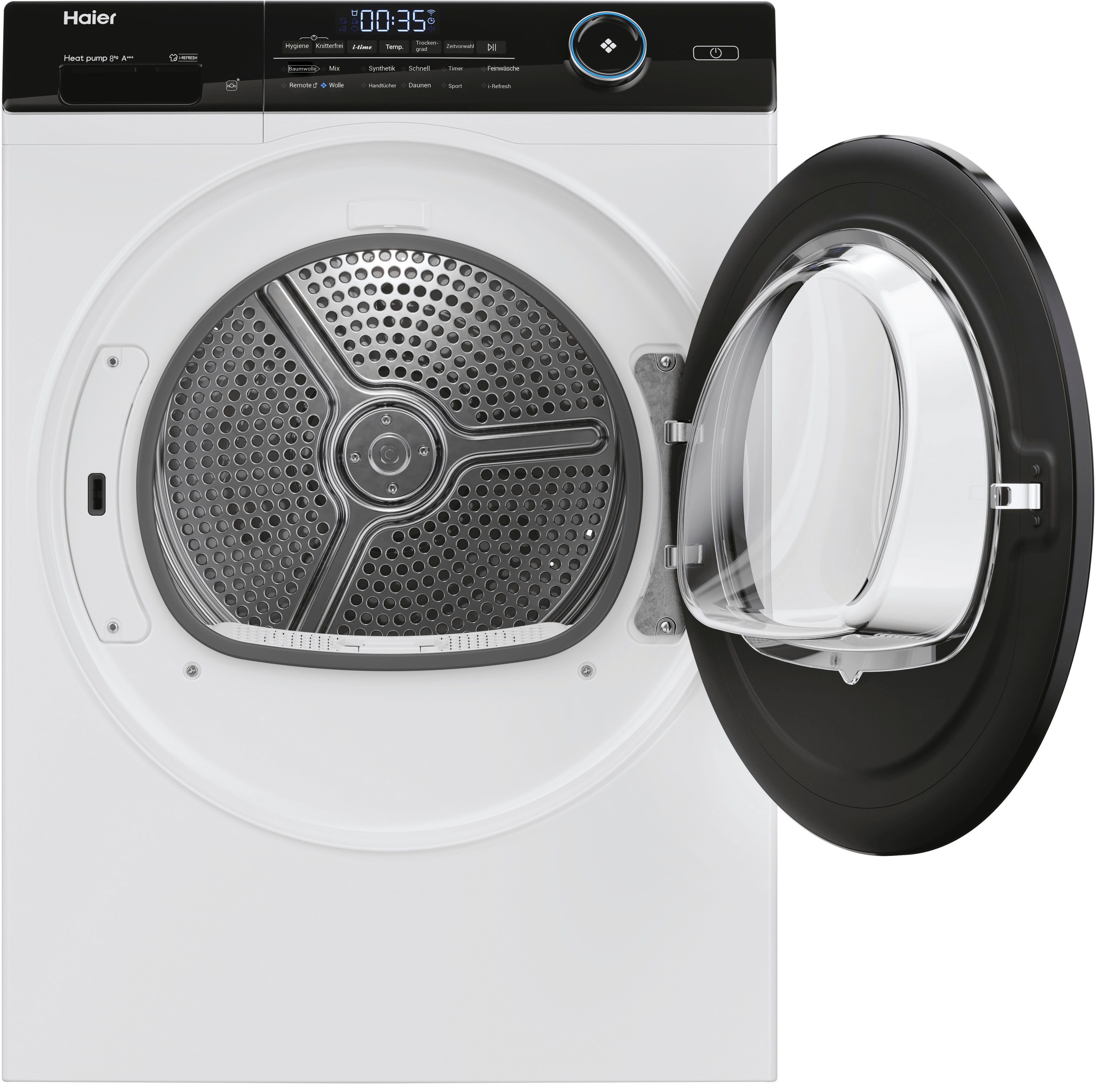 Haier Wärmepumpentrockner I PRO 5 HD80-A3959, mit 8 kg Fassungsvermögen