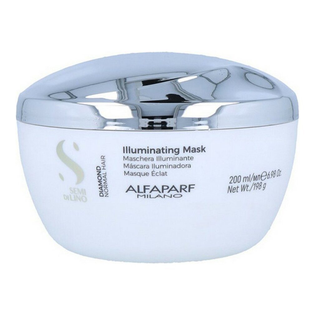 Alfaparf Haarkur Milano Semi Di Lino Diamond Mascarilla Iluminadora 500ml