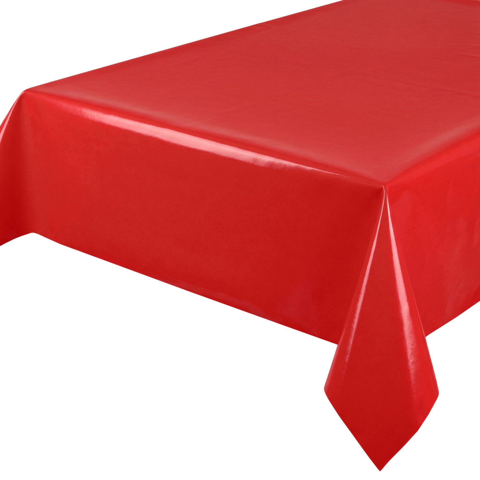 Beautex Tischdecke Uni Wachstuchtischdecke OVAL RUND ECKIG, Wachstuch abwischbar (1-tlg)