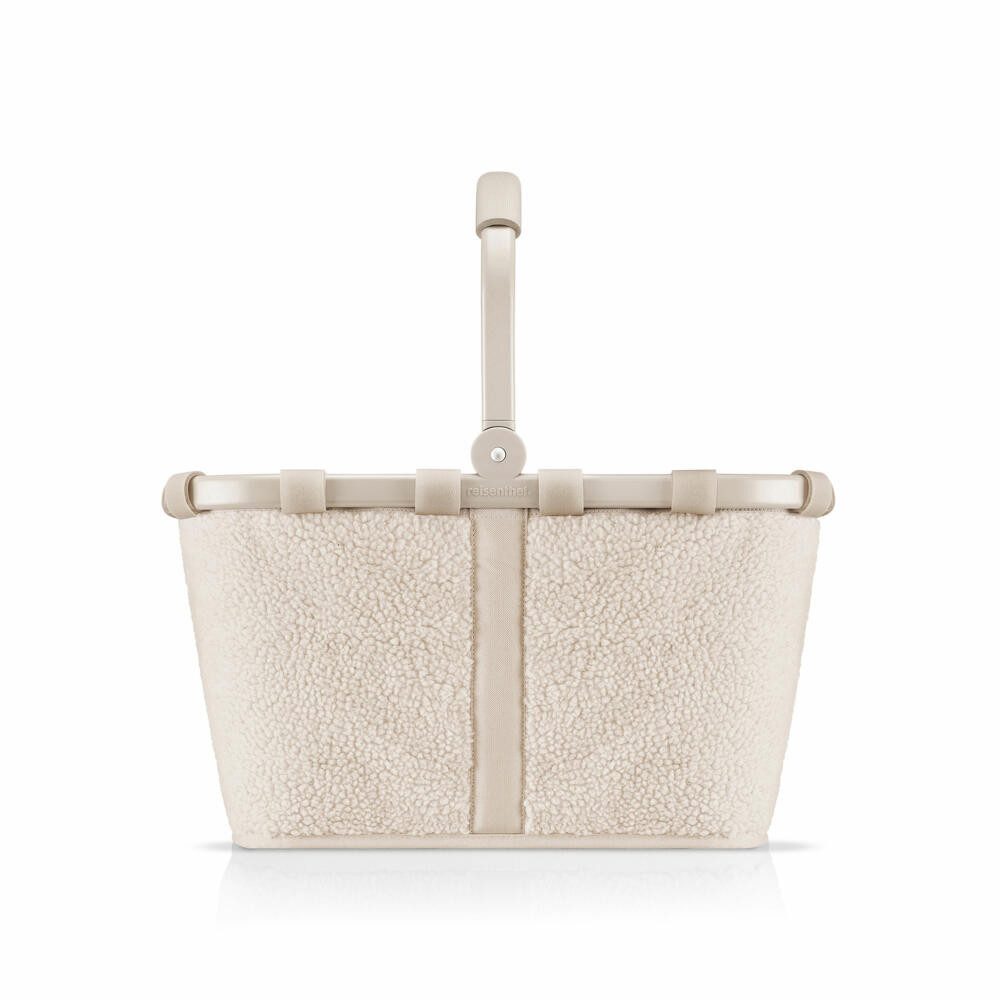 REISENTHEL® Einkaufskorb carrybag Teddy Sand 22 L