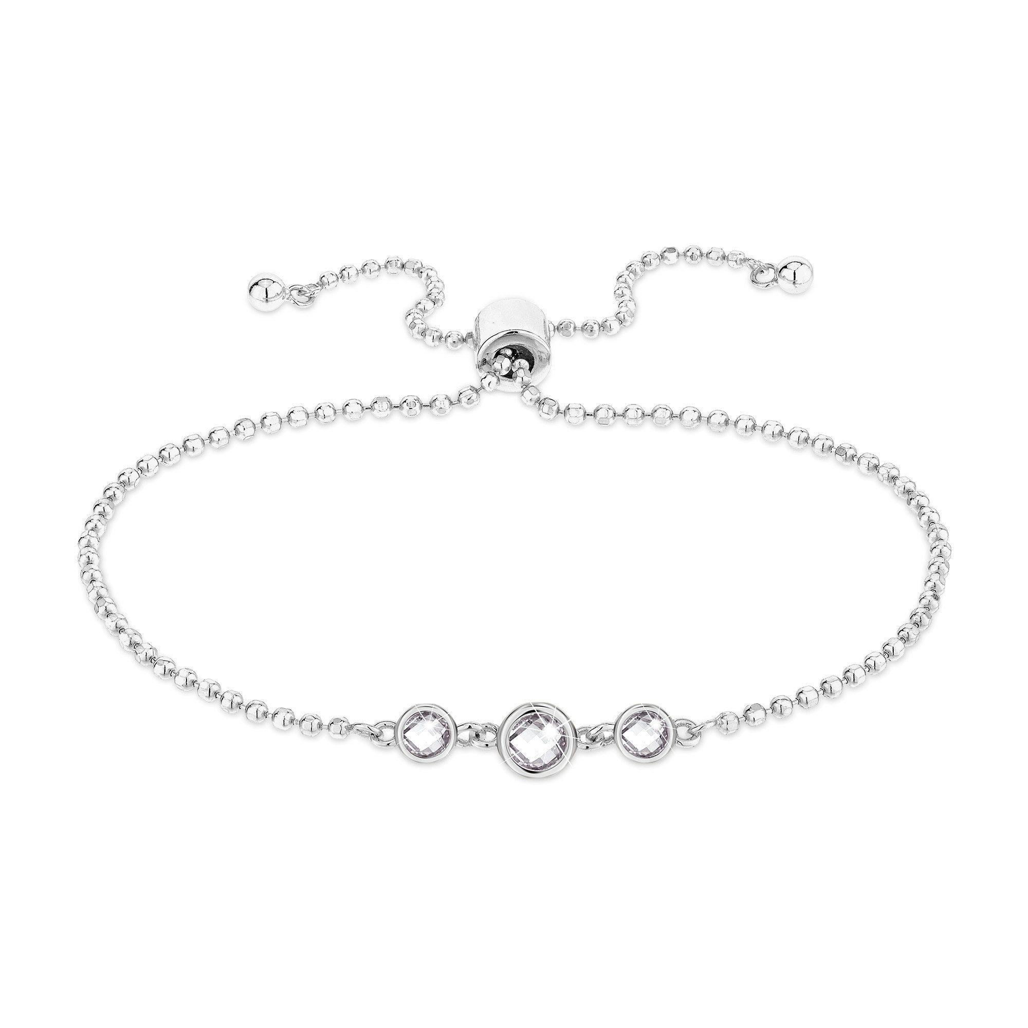 Tamaris Armband Tiny Glimmer 925er Sterlingsilber