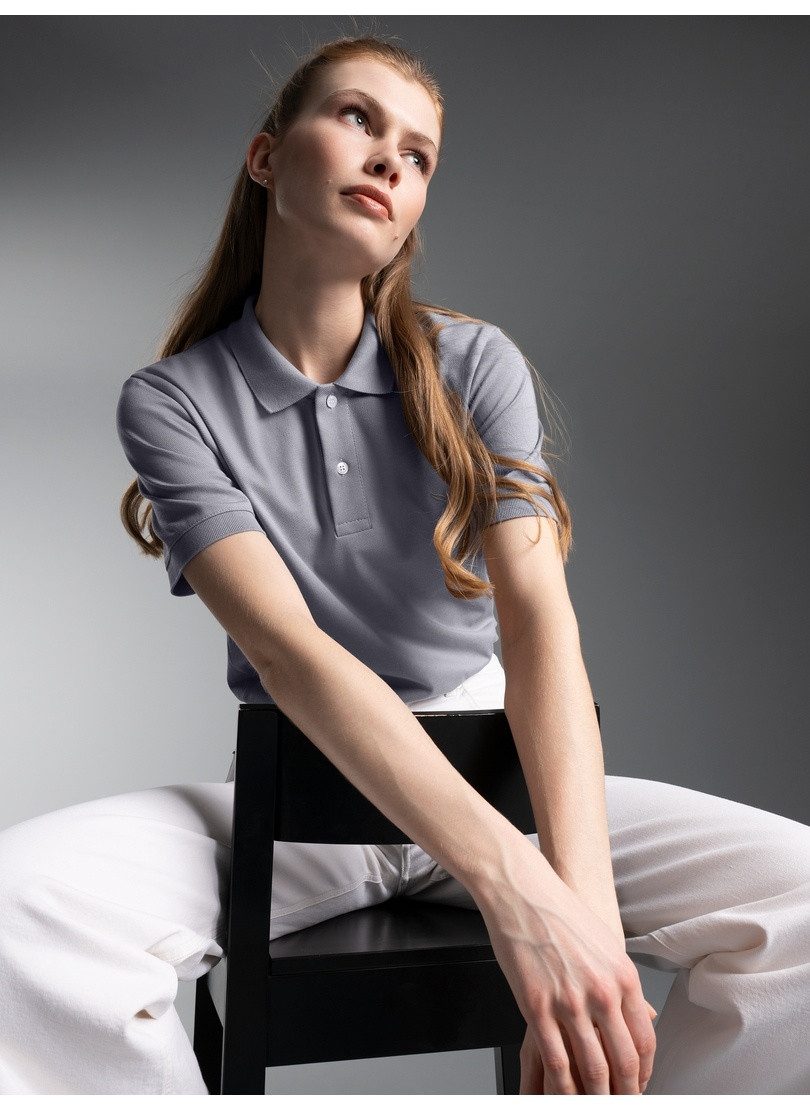 Poloshirt TRIGEMA Poloshirt DELUXE Piqué