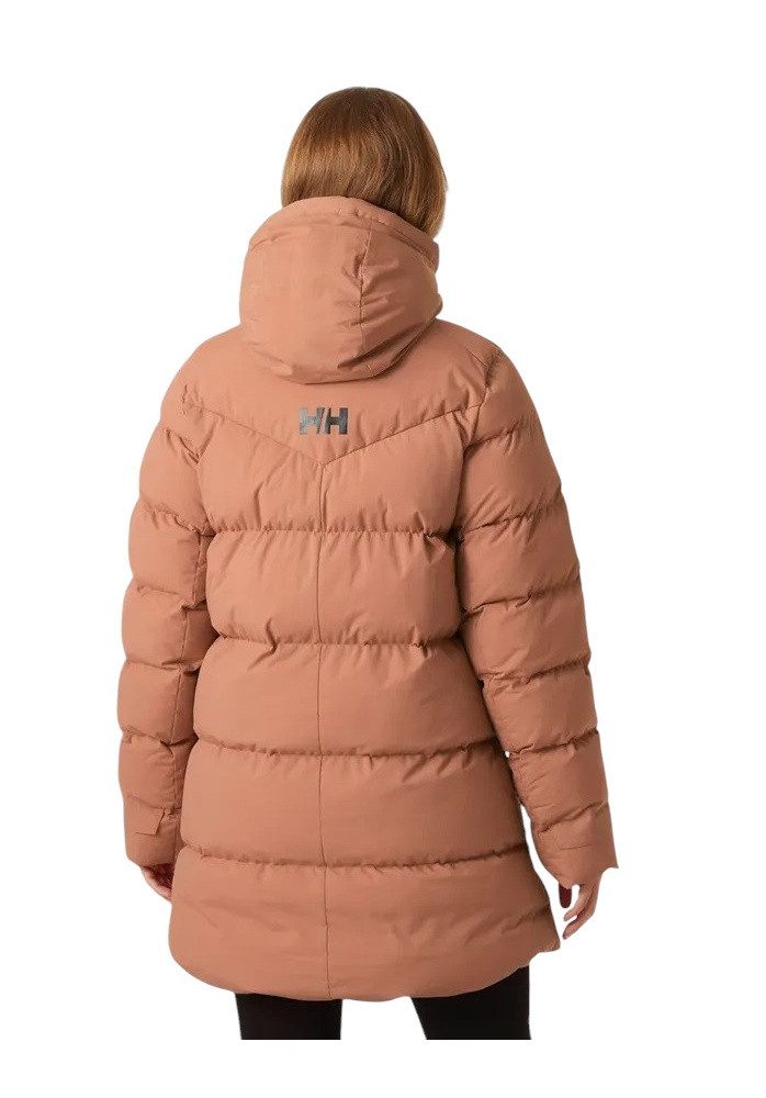 Helly Hansen Wintermantel Adore Puffy Parka (sehr warm, High Loft Isolierung) rosa Damen