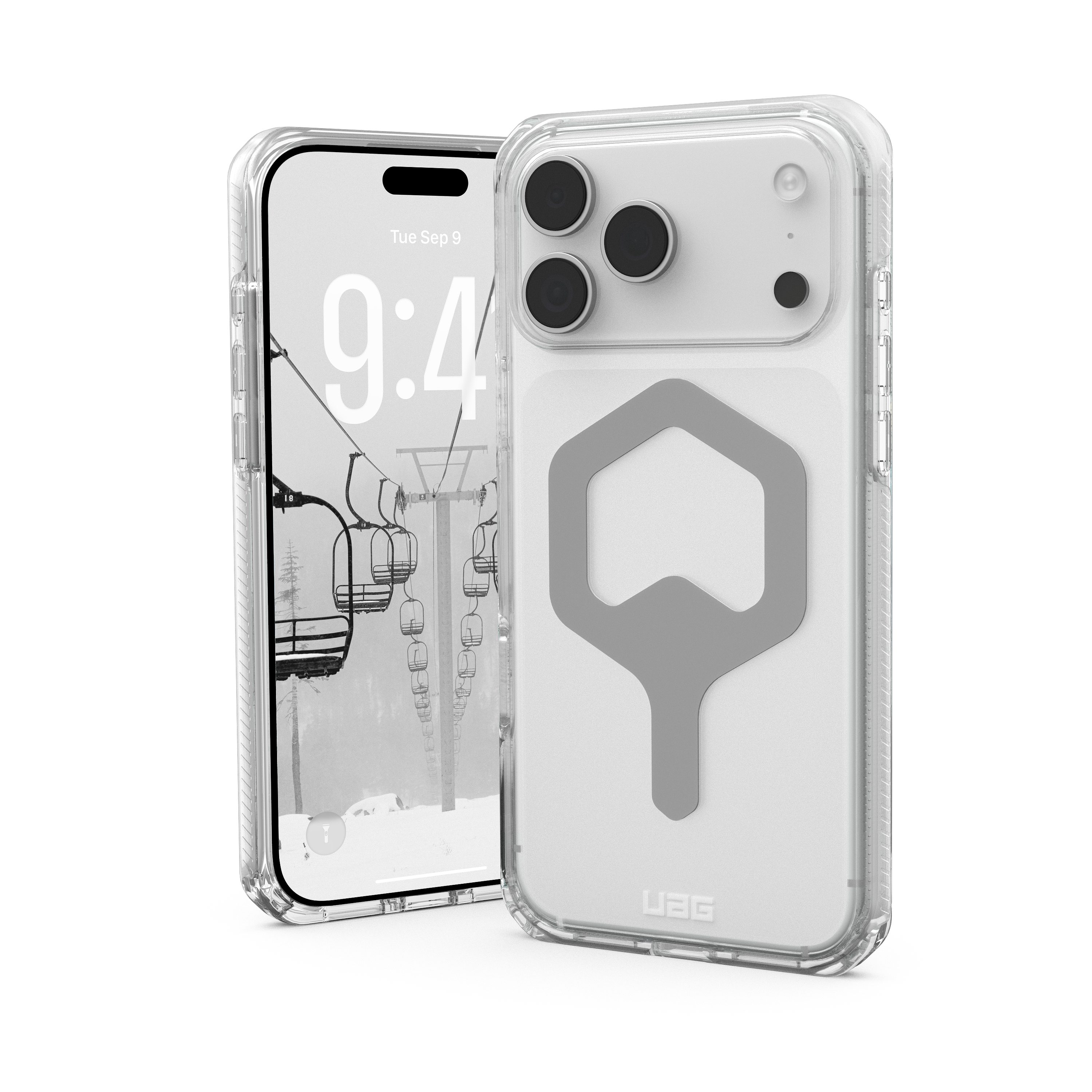 Urban Armor Gear Smartphone-Hülle Plyo - iPhone 18 Pro Max / iPhone 17 Pro Max MagSafe Hülle, [MagSafe optimiert, 4,9 Meter Fallschutz]