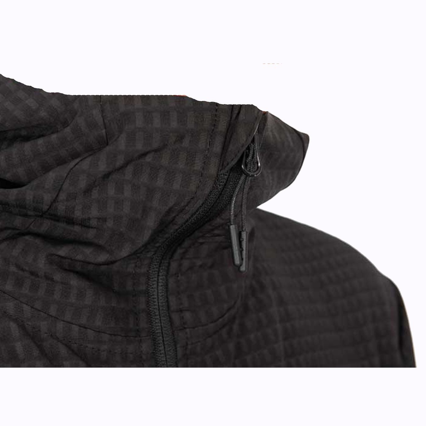 FOX International Outdoorjacke Fox Black Premium mid layer jacket - Angeljacke