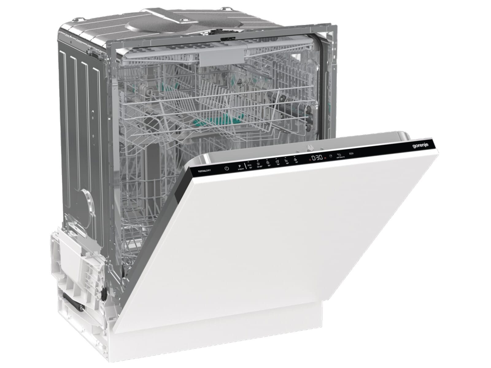GORENJE vollintegrierbarer Geschirrspüler GV643D90, 11.0 l, 16 Maßgedecke, Energiesparfunktion ECO