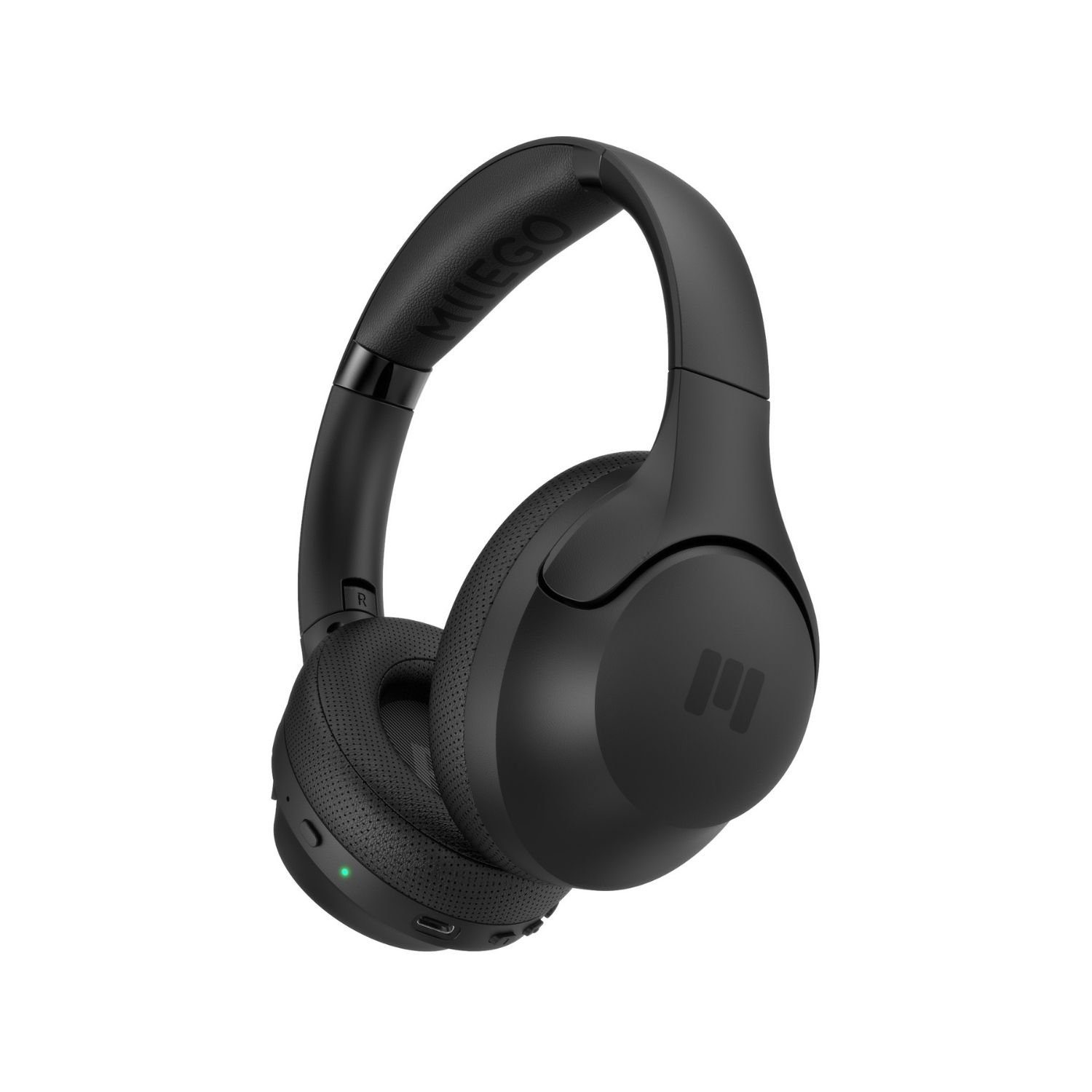 MIIEGO MOOVE45i PRO Over-Ear-Kopfhörer (Siri, Google Assistant, Bluetooth, Active Noise Cancelling, Multipoint, Schnellladung, 70 Std. Akkulaufzeit)