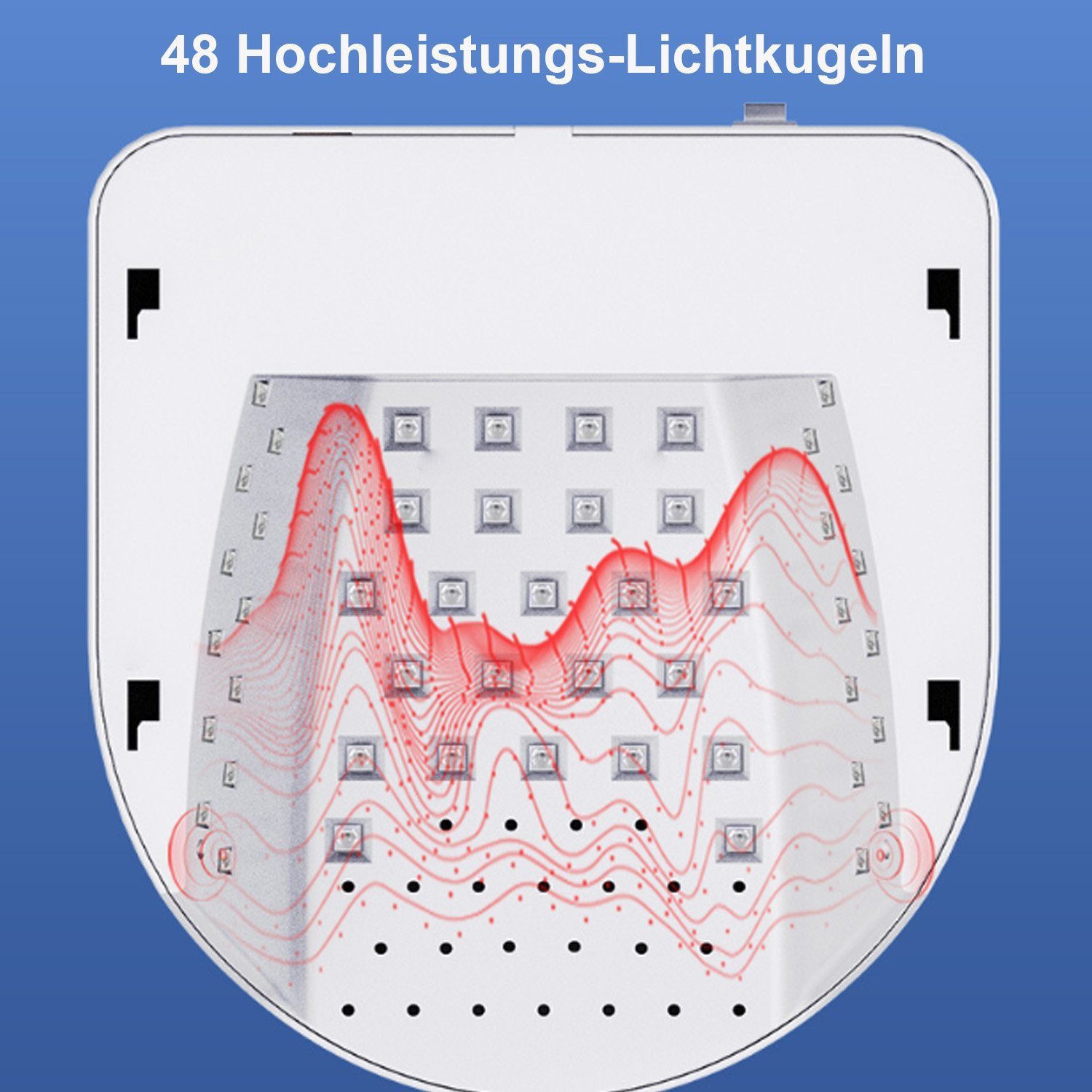 feinlux Lichthärtungsgerät CT0936