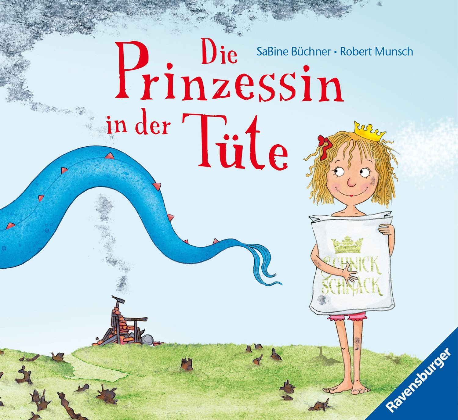 Die Prinzessin in der Tüte / Robert Munsch