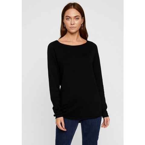 Vero Moda Longpullover VMNELLIE GLORY LS LONG BLOUSE