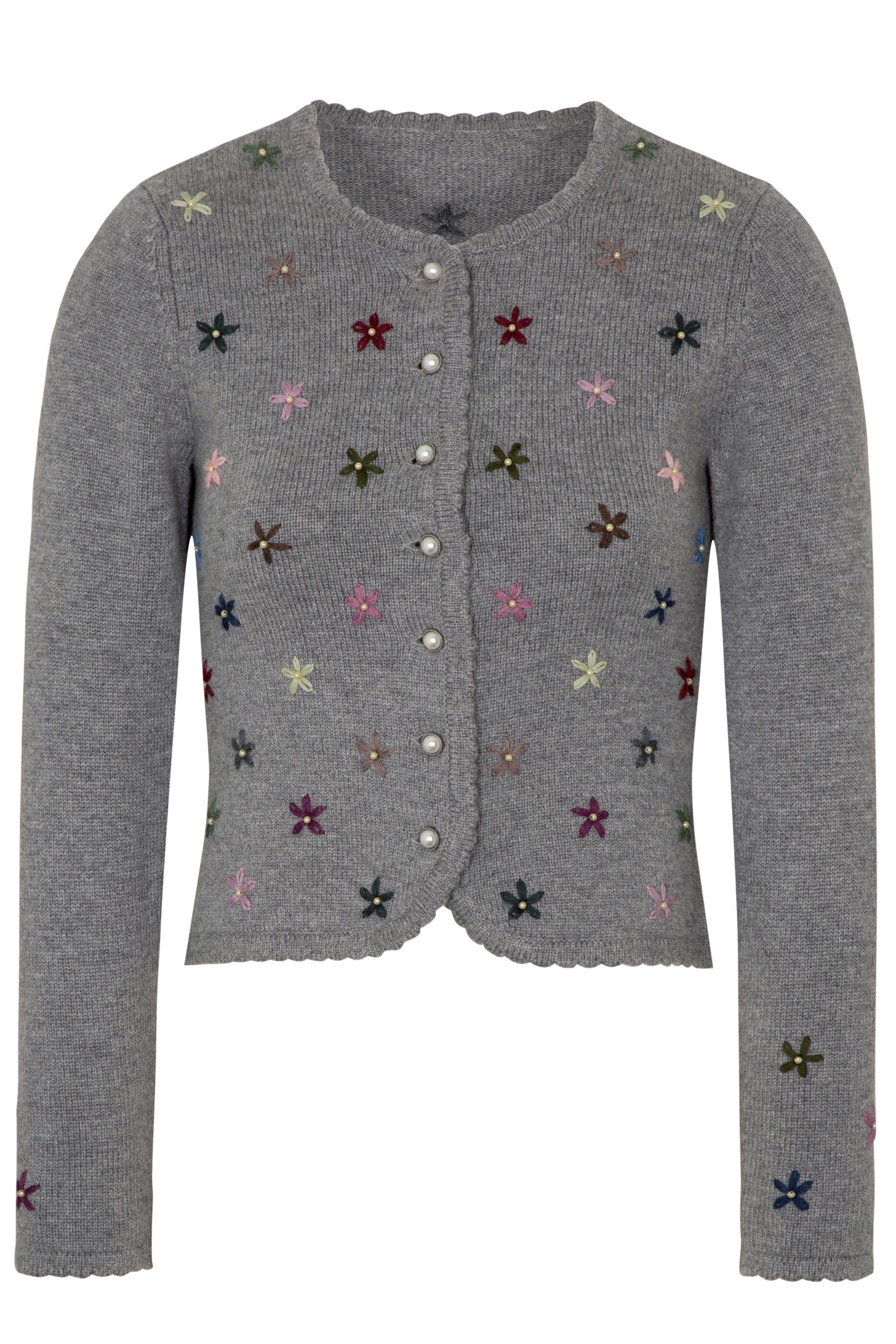 Spieth & Wensky Trachtenstrickjacke Strickjacke "Fortuna" günstig online kaufen