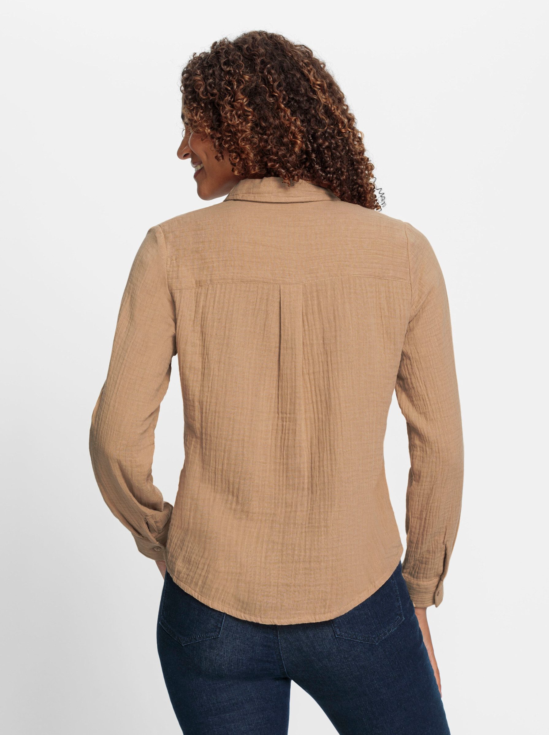 Witt Klassische Bluse Bluse Langarm günstig online kaufen