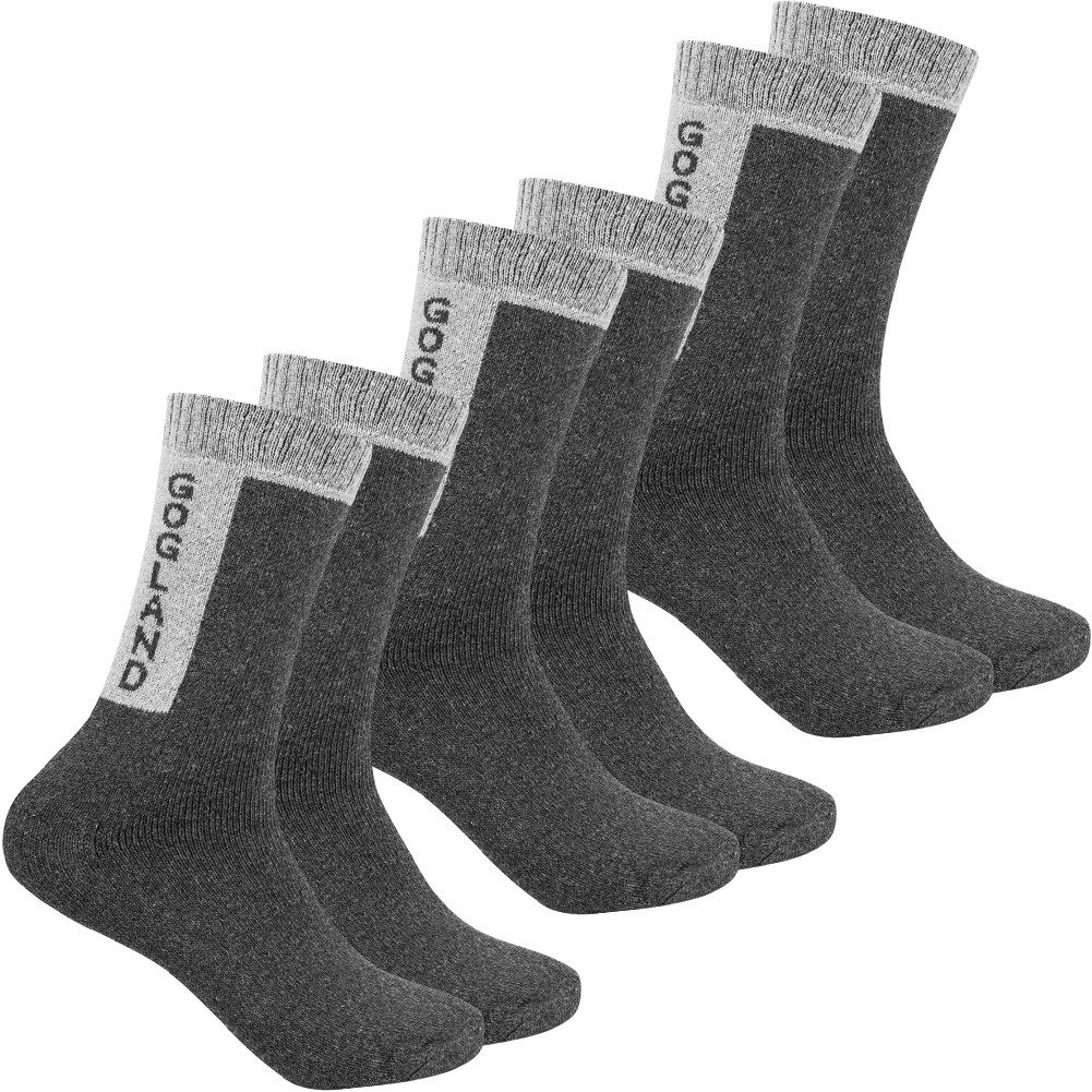 Wandersocken GOGLAND® "Trekking" Outdoor Socken 3 Paar