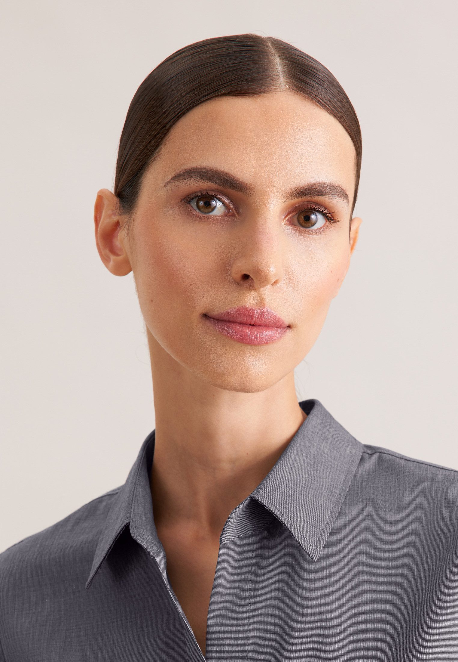 seidensticker Hemdbluse 1/1 Kragen Uni