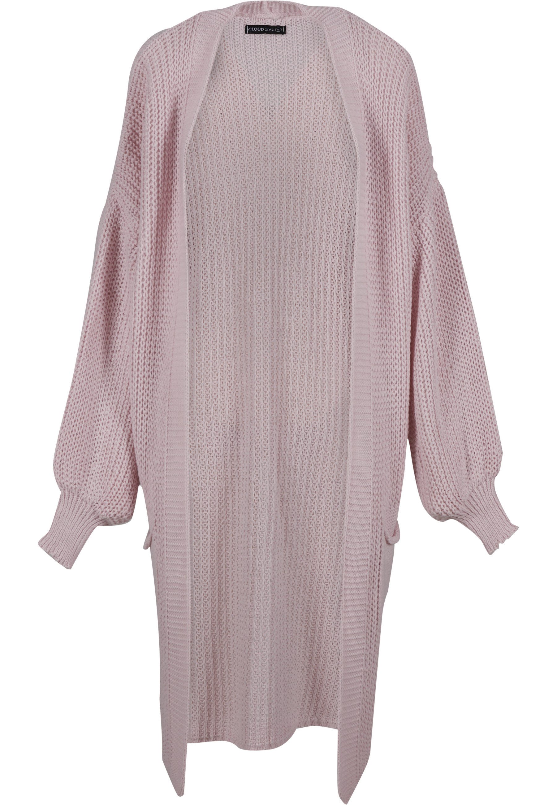 CLOUD 5IVE Cardigan CLOUD 5IVE Cloud 5ive Longform Knit Cardigan with 2-Poc günstig online kaufen