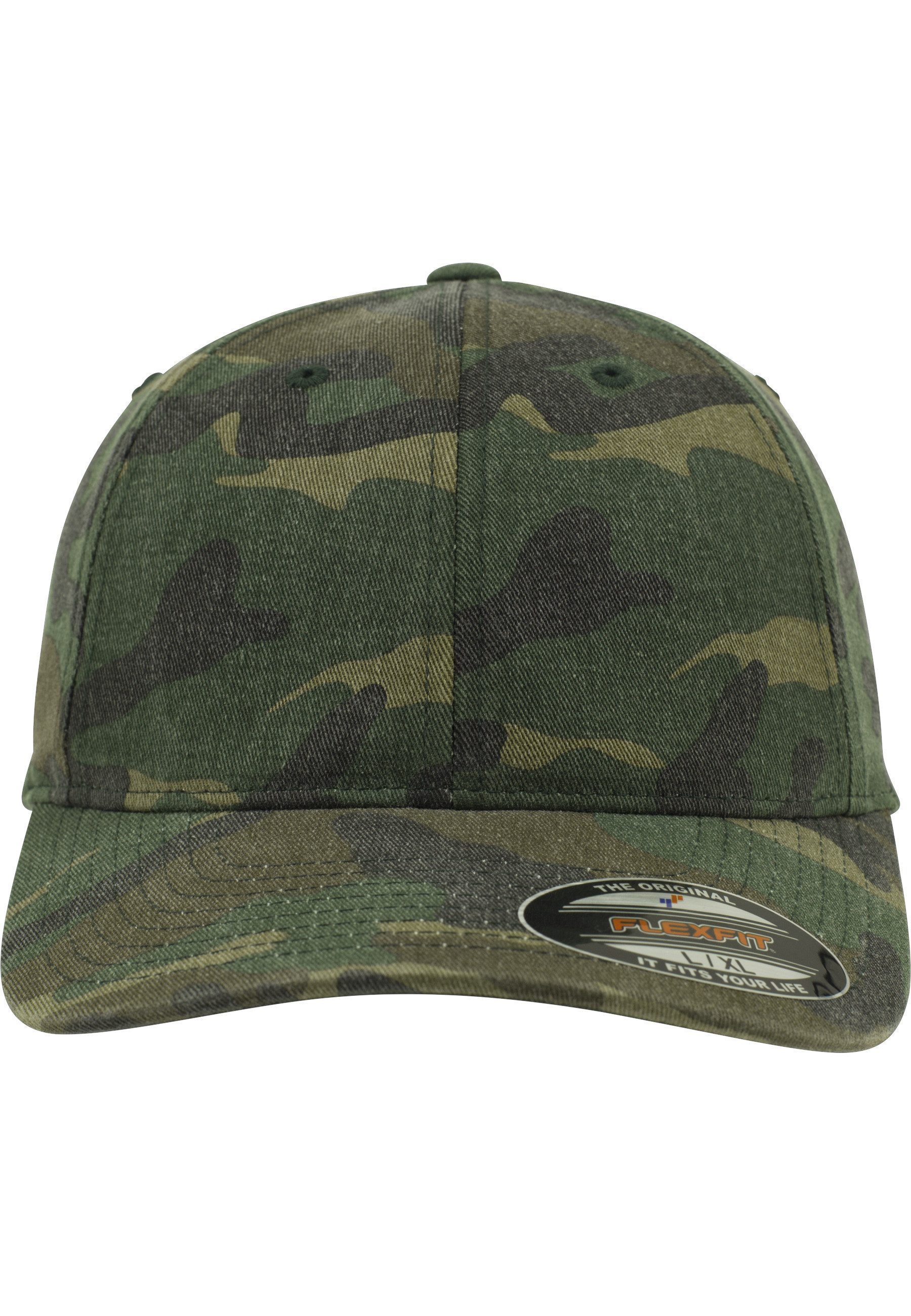 Flex Cap Flexfit Unisex Flexfit Garment Washed Camo
