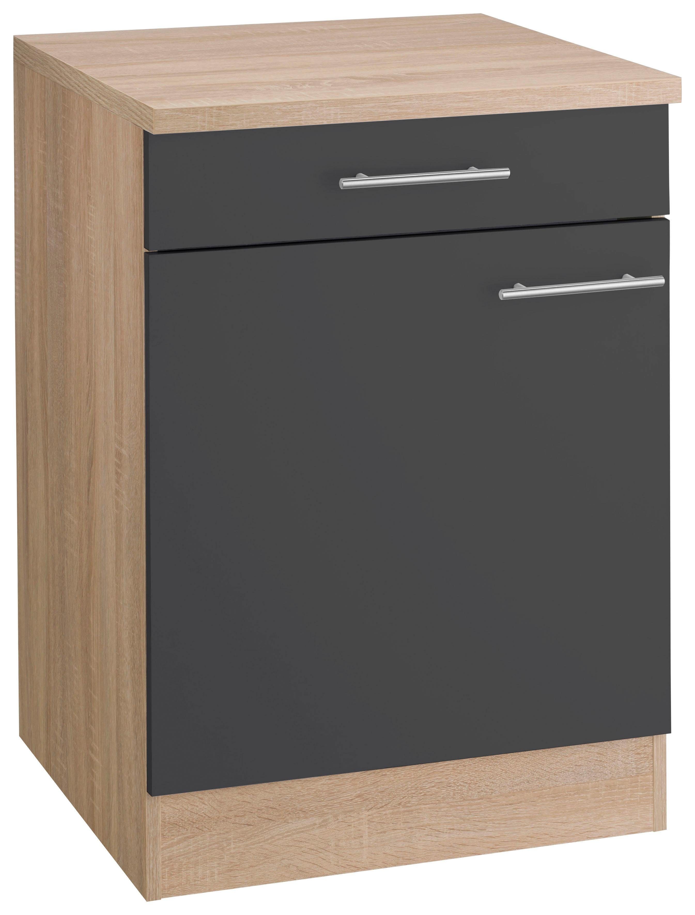 OPTIFIT Unterschrank Kalmar, Breite 60 cm anthrazit