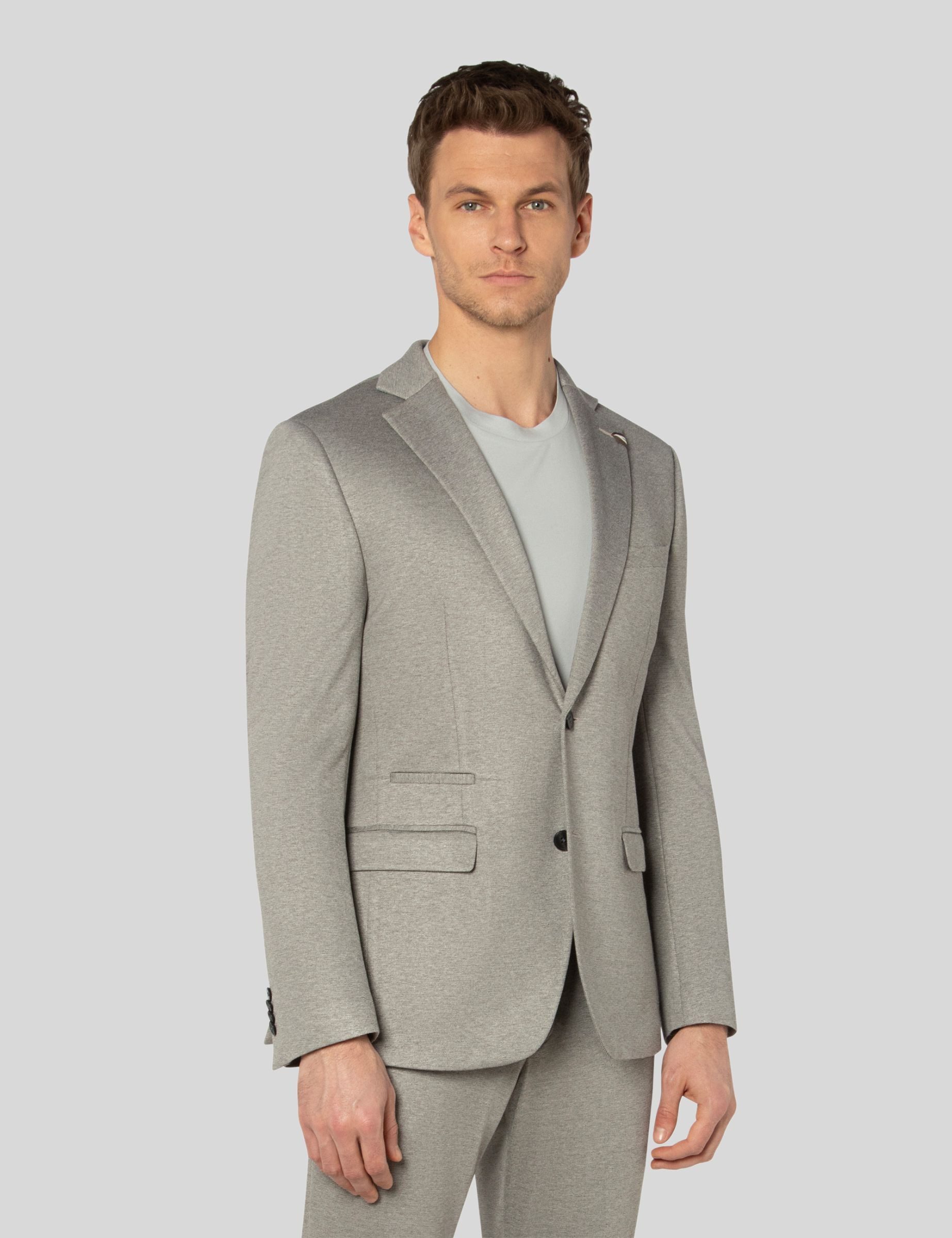 BENVENUTO. Anzug MARIO MESSINA J (2-tlg) mit klassischem Reverskragen