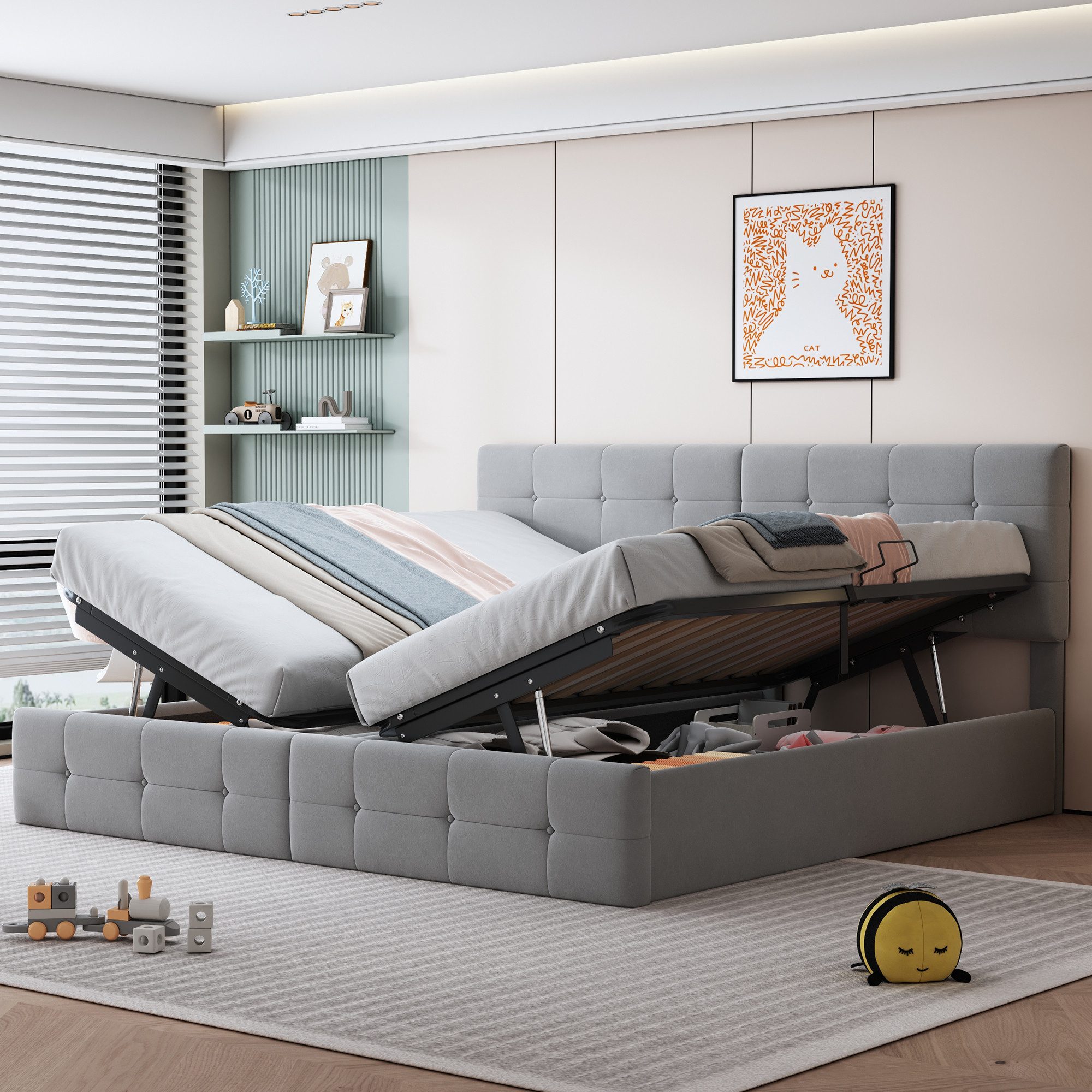 HAUSS SPOLE Polsterbett 180x200 cm mit günstig online kaufen
