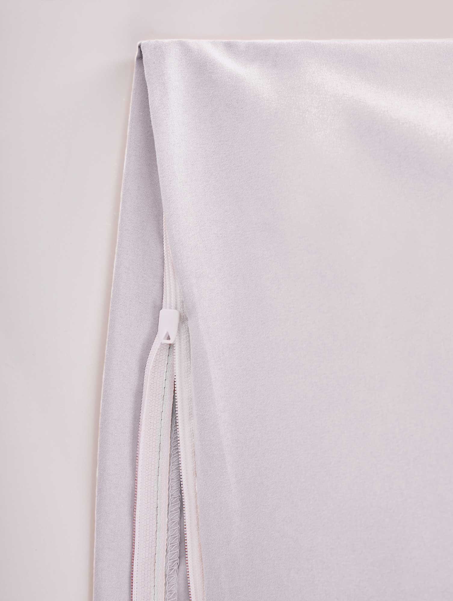 Shangrila Wendebettwäsche, Microsatin, 2 teilig, Microsatin 1 Bettbezug 1 Kissenbezug Pflegeleicht Atmungsaktiv 202090