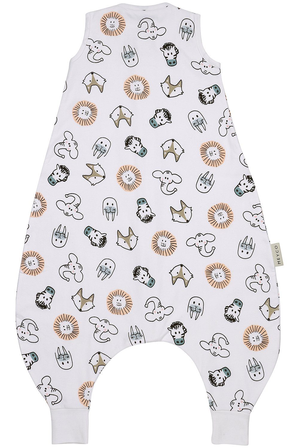 Meyco Baby Babyschlafsack Animal Multicolour tlg), 80cm (1