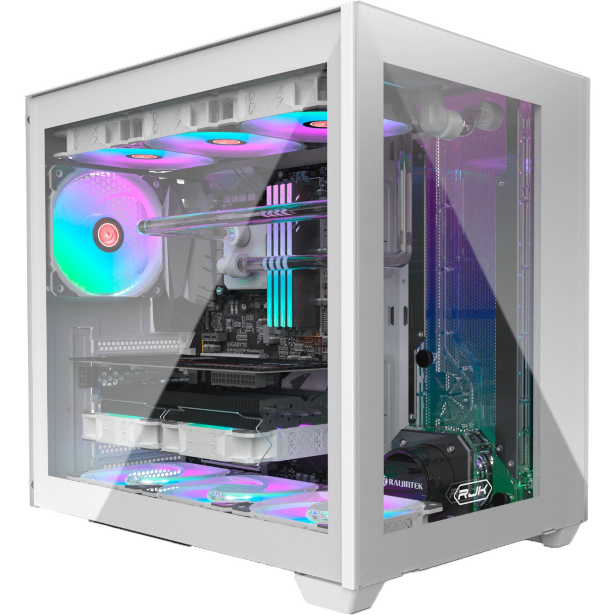 PC-Gehäuse RAIJINTEK PAEAN C7, Tower-Gehäuse