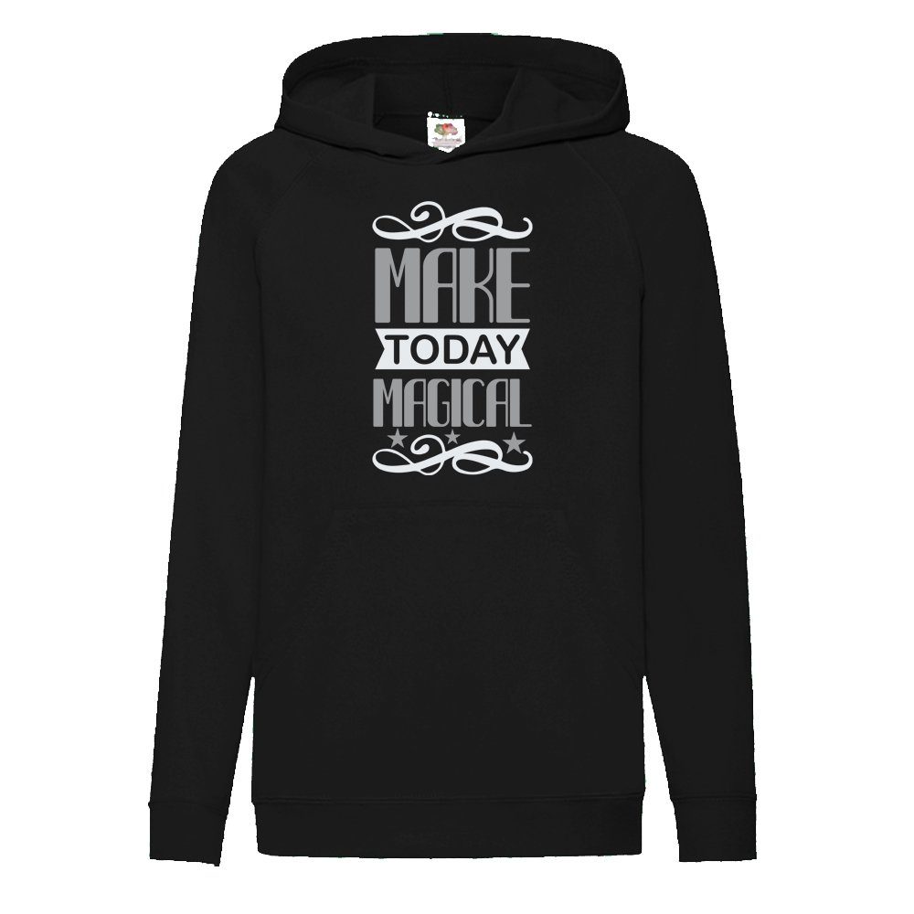 Ggraphics Hoodie Make today magical Kinder Hoodie / Kapuzenpullover
