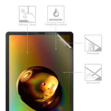 kwmobile Schutzfolie 2x Folie für Samsung Galaxy Tab S5e, Full Screen Tablet Schutzfolie - klar