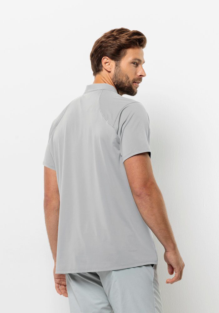 Jack Wolfskin Poloshirt PRELIGHT CHILL POLO M günstig online kaufen