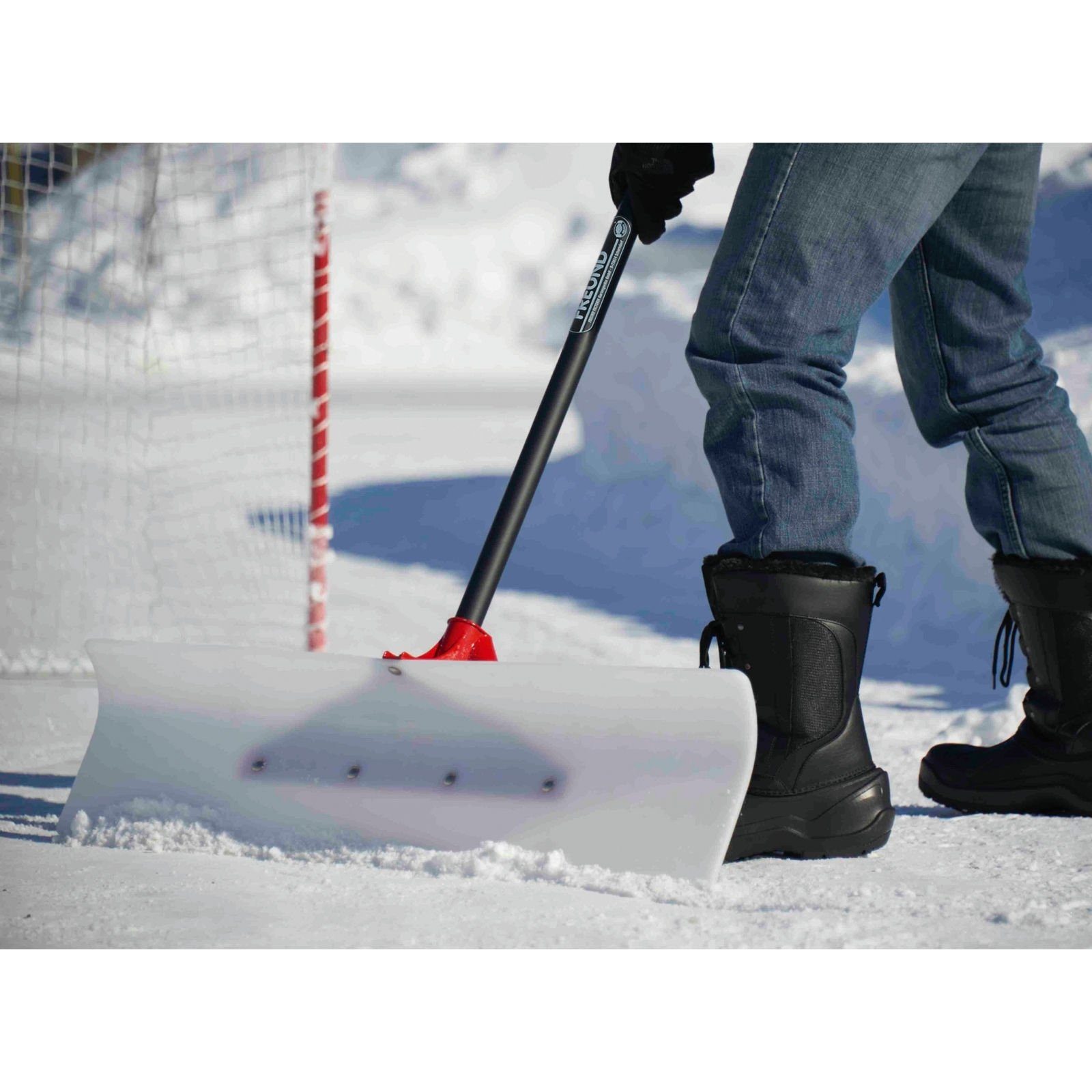 Freund Victoria Schneeschieber Snow pusher Schnee, Wasser, Schmutz- und Futterschieber