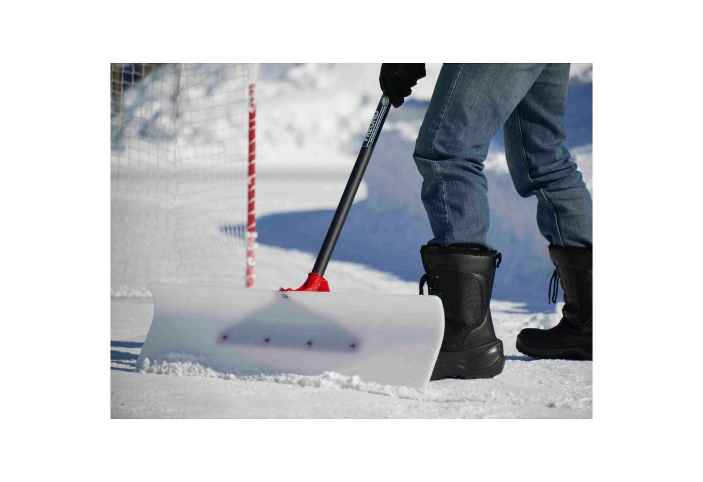 Thumbnail - Freund Victoria Schneeschieber Snow pusher Schnee, Wasser, Schmutz- und Futterschieber