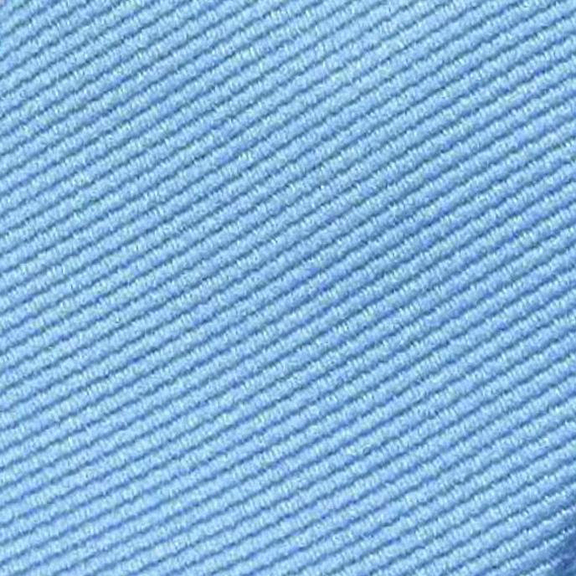 GASSANI Krawatte Schmale Streifen, Seide-Touch Männer Herren-Krawatte Babyblau Eisblau (set, Business-Krawatte, Brillantblau 2-St., Rippen Rips Feine Uni Dose mit Himmelblau Männer-Schlips Geschenkverpackung) Pastell-Blau Hell-Blau Geschenk-Box Gestreifte In Blech-Spardose, Slim-Fit