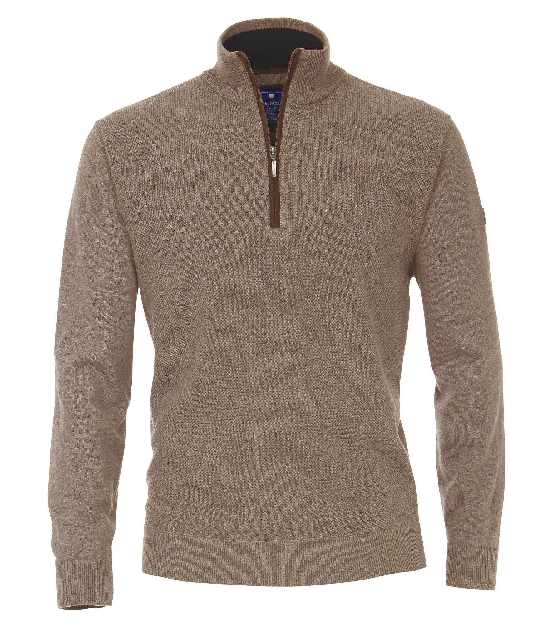 Redmond Troyer Sweatshirt Reißverschluss günstig online kaufen