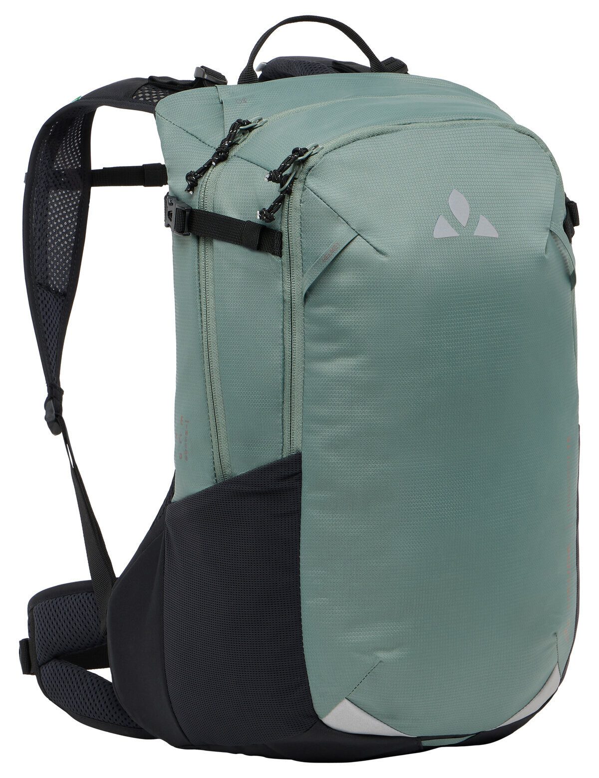 VAUDE Wanderrucksack Trailvent 15 (Kein Set), Fahrrad Rucksack zum Mountainbiken