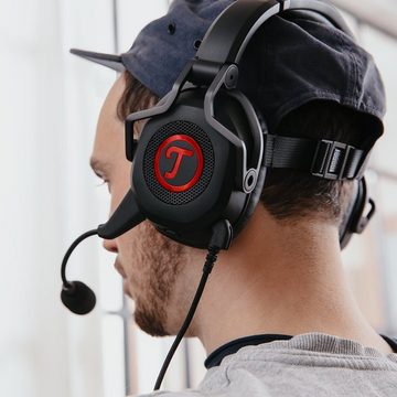 Teufel CAGE Gaming-Headset (mit integrierter USB-Soundkarte)