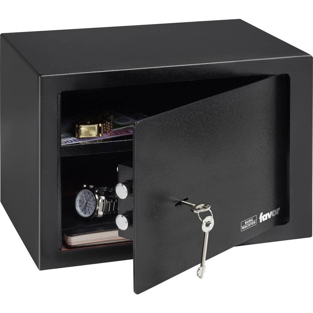 Sygonix Tresor Tragbare Sicherheitsbox, Kompaktes Design für die  Aufbewahrung im Gepäck
