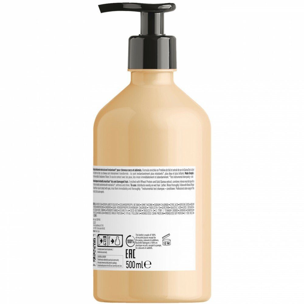 PROFESSIONNEL Shampoo Haarshampoo L'ORÉAL ml PARIS 500 Serie Absolut Expert Repair