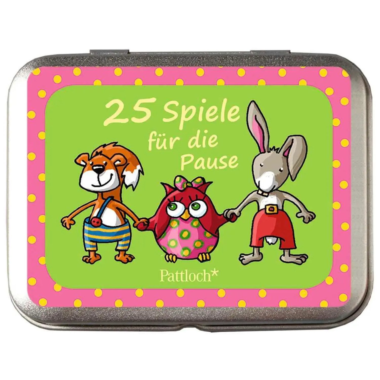 Spiel 25 Spiele für die Pause