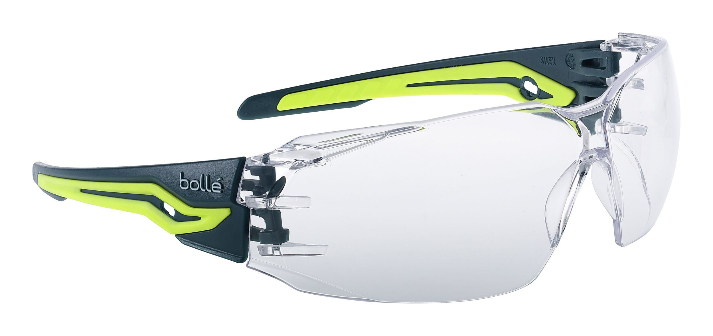 Bolle Arbeitsschutzbrille, Bügelbrille Silex +, klar