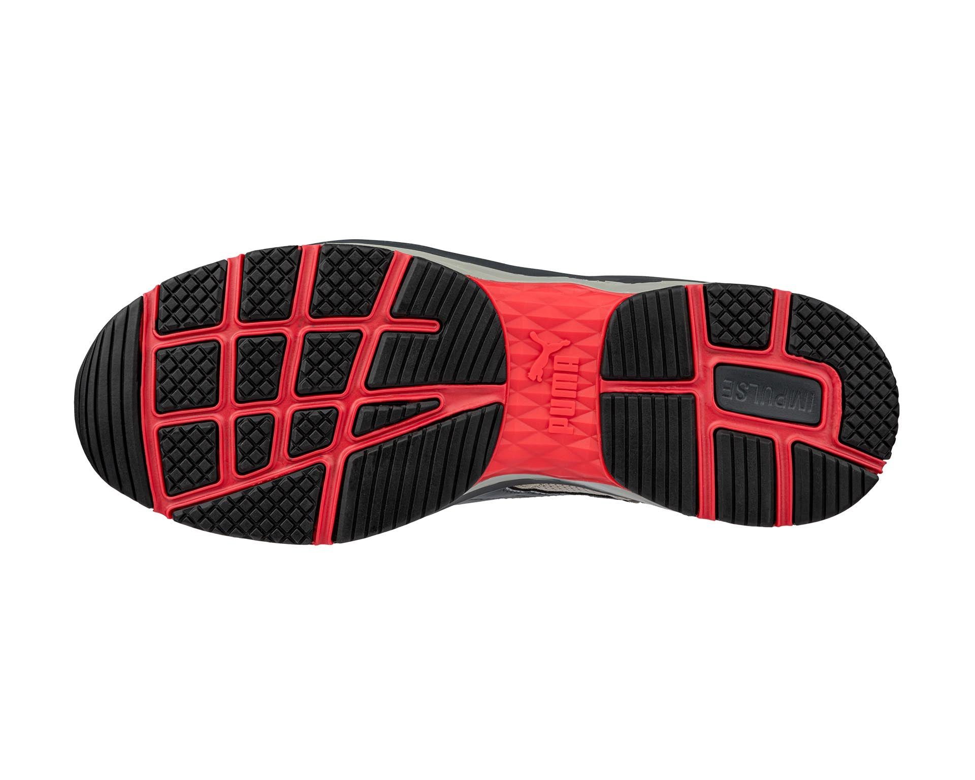 PUMA Safety PUMA SAFETY VANTI LOW Sicherheitsschuh S1PS ESD Sicherheitsschuh Ölbeständige Laufsohle