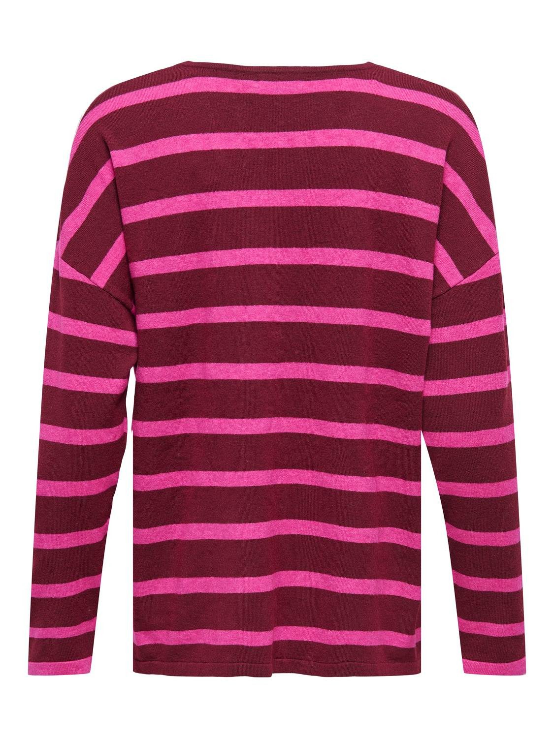 ONLY Strickpullover ONLAMALIO LIFE LS V-NECK günstig online kaufen
