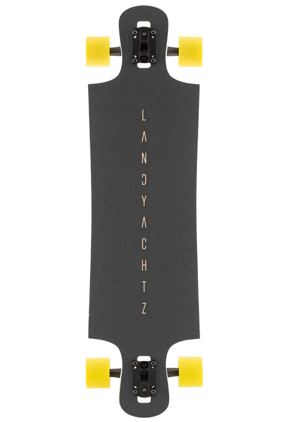 Landyachtz Longboard DROP HAMMER SKATE OR DYE 36.5" LONGBOARD (1-St)