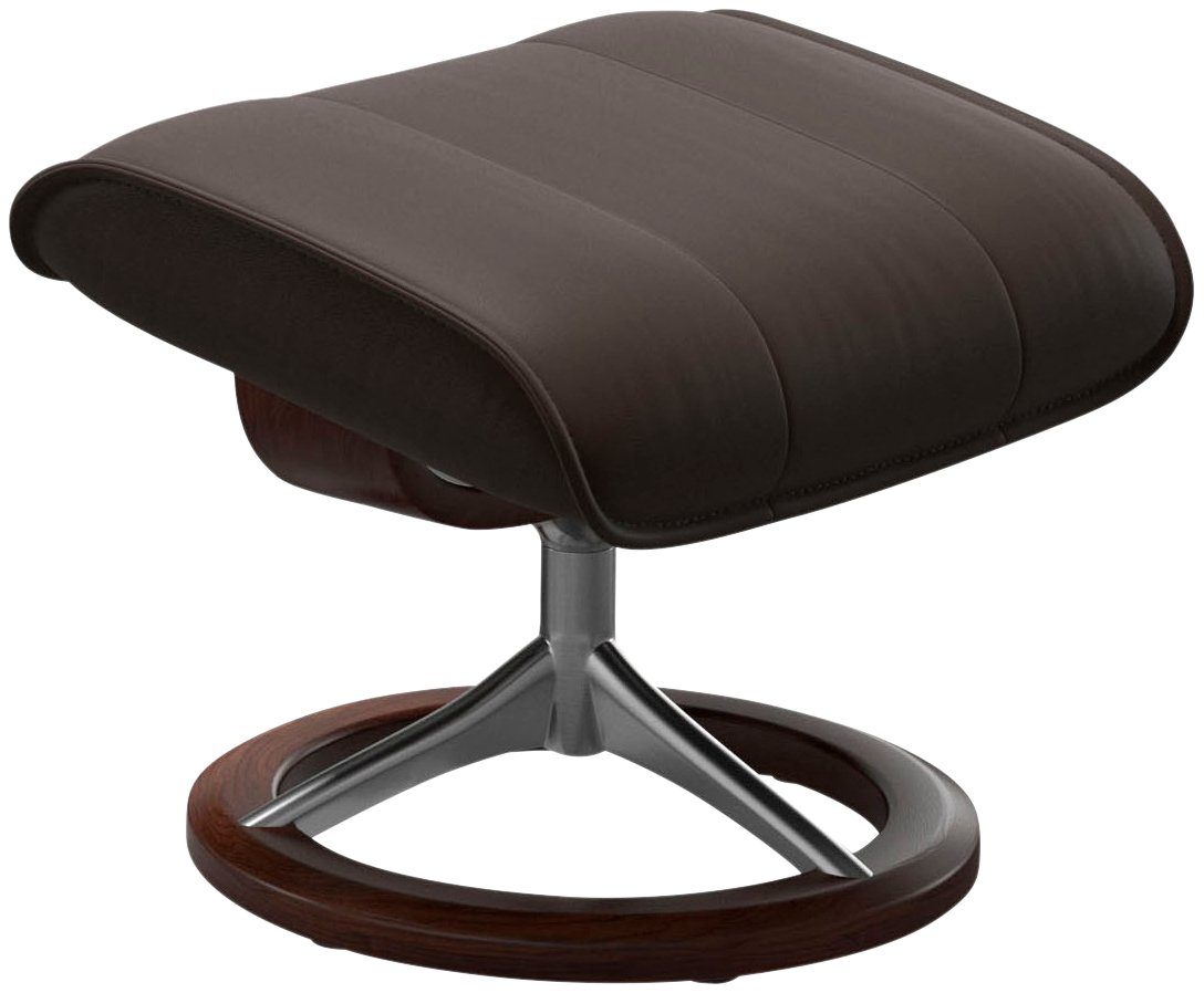 Stressless® Fußhocker Admiral, mit Signature Base, Gestell Braun
